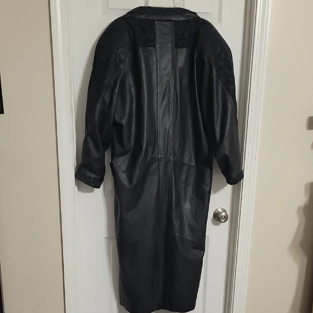 Winlit Black Patterned Jacket - Picture 3 of 6